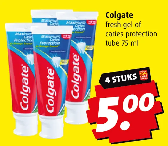 Aanbieding: Colgate