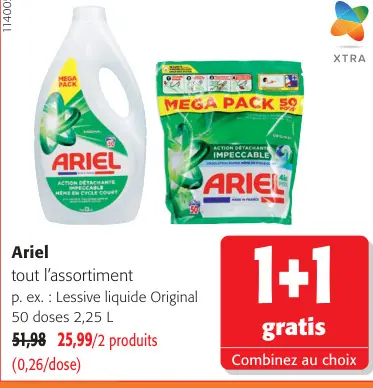 Offre: Ariel
