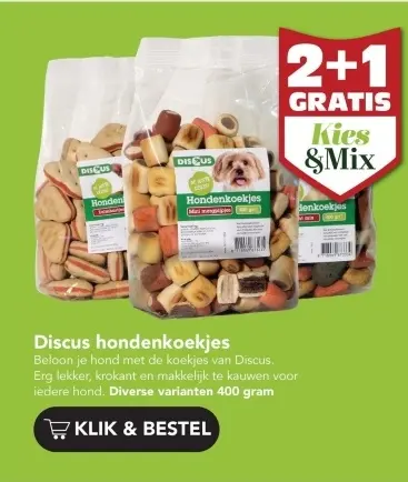 Aanbieding: hondenkoekjes