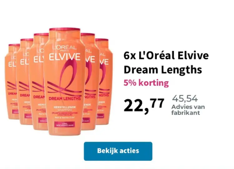 Promotie: Elvive Dream Lengths