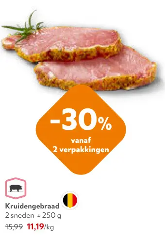 Promotie: Kruidengebraad