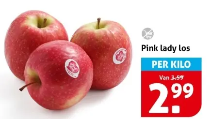 Aanbieding: Pink lady
