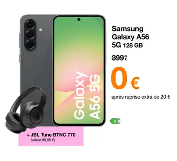 Offre: Samsung Galaxy A56 5G