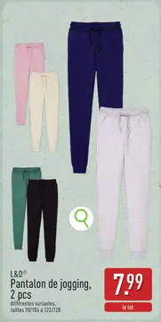 Offre: Pantalon de jogging