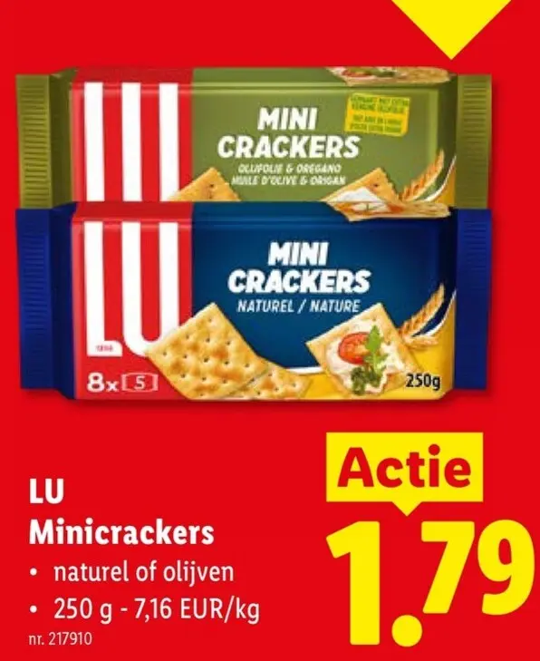 Promotie: Minicrackers