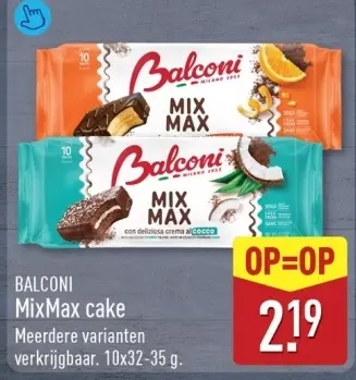 Aanbieding: MixMax cake