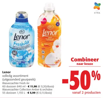 Aanbieding: Lenor volledig assortiment
