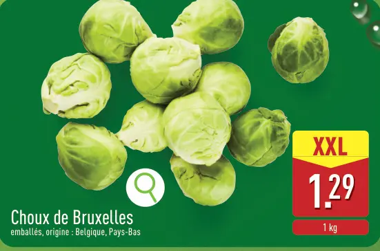 Offre: Choux de Bruxelles