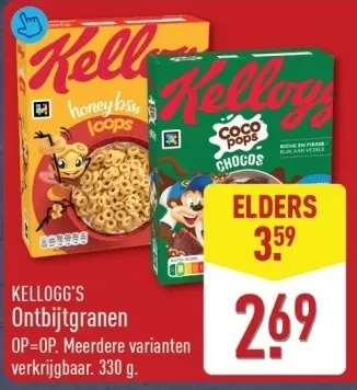 Aanbieding: Ontbijtgranen