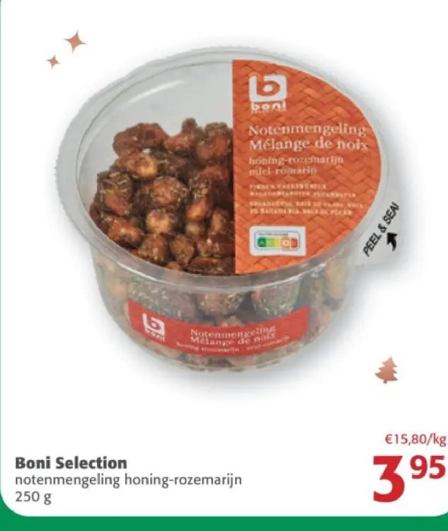 Promotie: Notenmengeling honing-rozemarijn