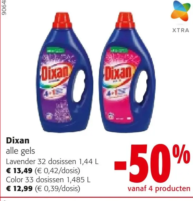 Aanbieding: Dixan alle gels