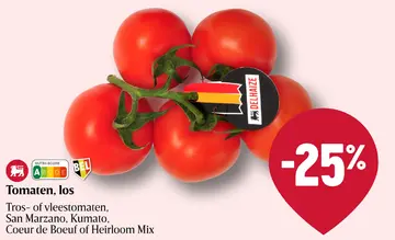 Aanbieding: Tomaten, los
