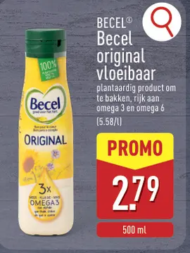 Aanbieding: Becel original vloeibaar