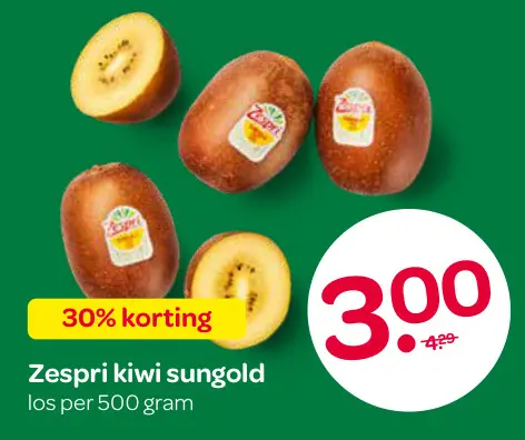 Aanbieding: Kiwi sungold