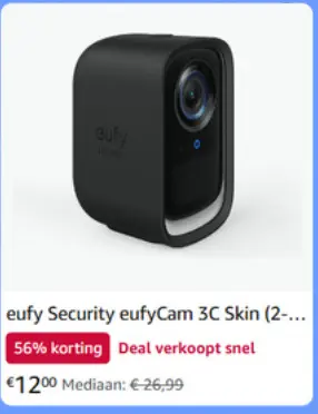 Aanbieding: eufyCam 3C Skin
