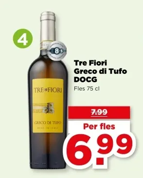 Aanbieding: Greco di Tufo DOCG