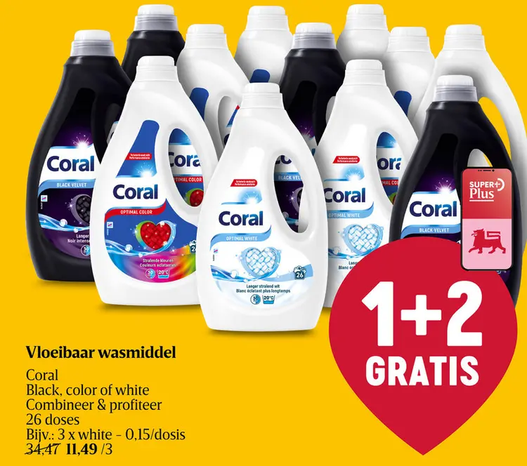 Aanbieding: Vloeibaar wasmiddel