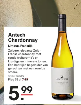 Aanbieding: Antech Chardonnay