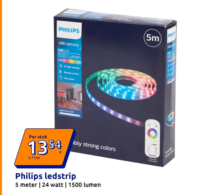 Aanbieding: Philips ledstrip