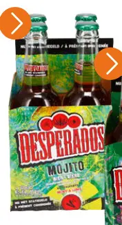 Promotie: Desperados Mojito