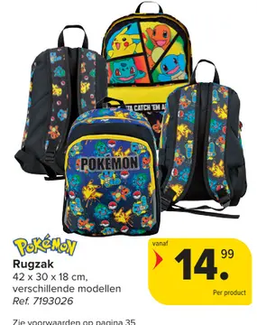 Aanbieding: Rugzak