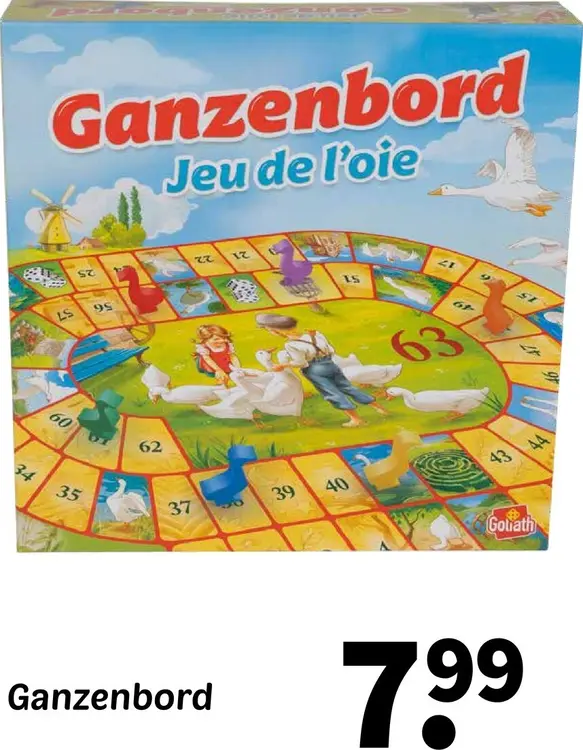 Promotie: Ganzenbord