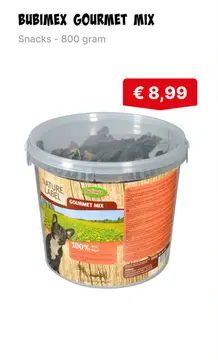 Aanbieding: Bubimex gourmet mix