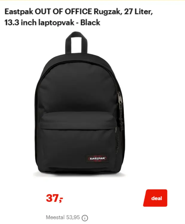 Promotie: Eastpak OUT OF OFFICE Rugzak, 27 Liter, 13.3 