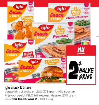 Aanbieding: Snack & Share