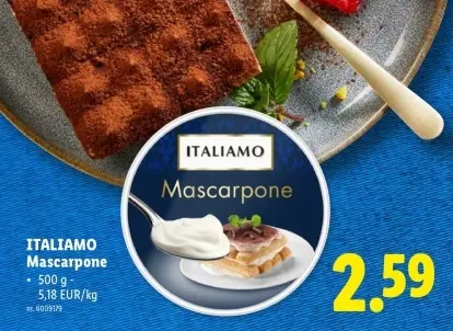 Promotie: Mascarpone
