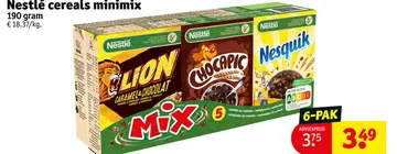 Aanbieding: Nestle cereals Mix