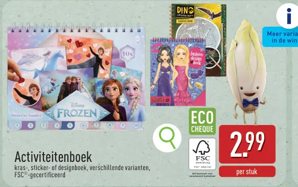 Promotie: Activiteitenboek