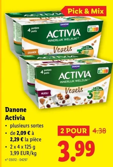 Offre: Activia