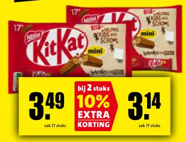 Aanbieding: KitKat