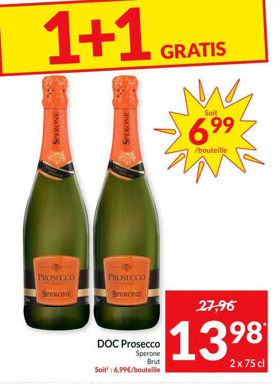 Offre: DOC Prosecco