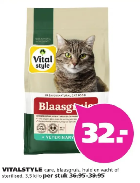 Aanbieding: Care, Blaasgruis, Huid en Vacht of Sterilised