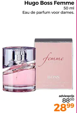 Aanbieding: Hugo Boss Femme