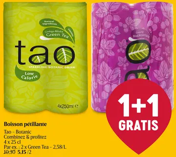 Offre: Tao - Botanic