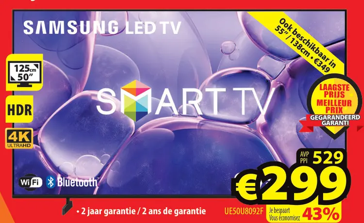 Offre: Led tv