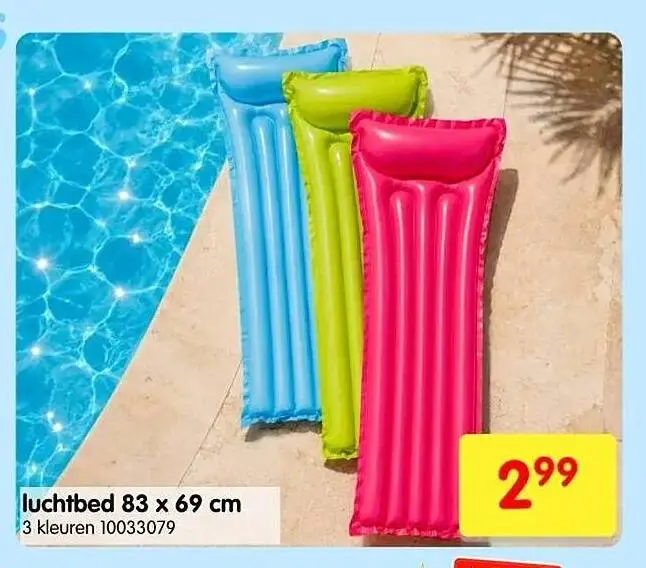 Promotie: luchtbed