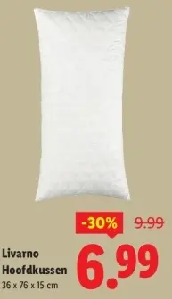 Aanbieding: Hoofdkussen