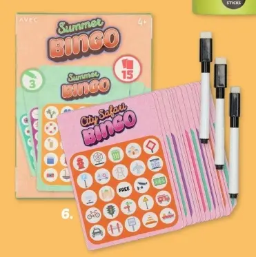 Aanbieding: Bingo