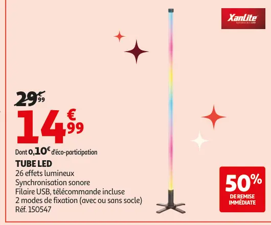 Promotie: Tube led