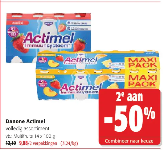 Promotie: Actimel