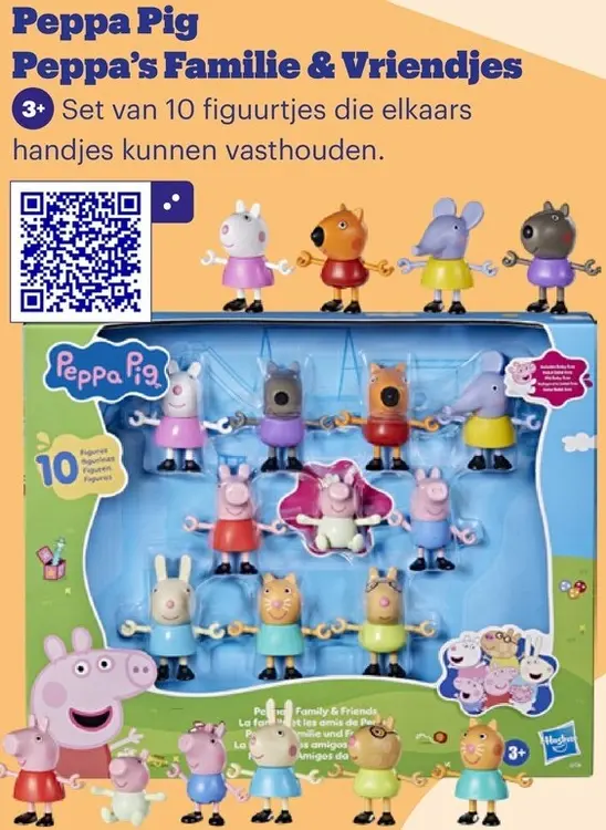 Promotie: Peppa's Familie & Vriendjes