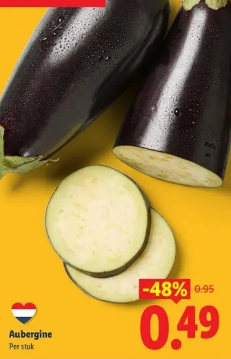 Aanbieding: Aubergine