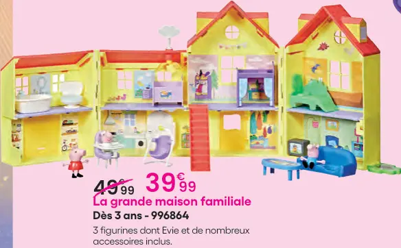 Offre: La grande maison familiale