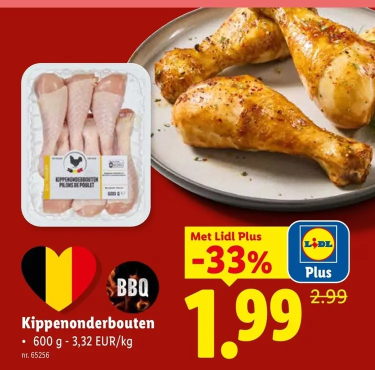 Promotie: Kippenonderbouten