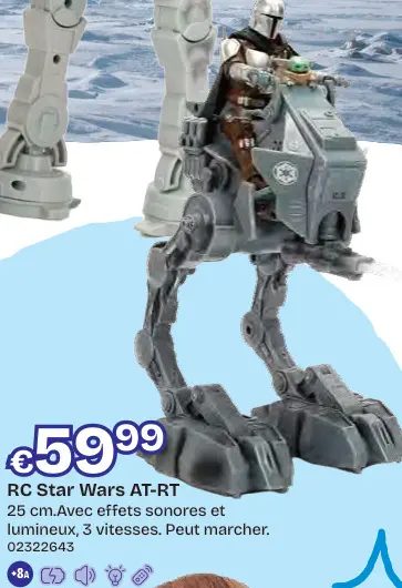 Offre: RC Star Wars AT-RT