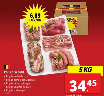 Offre: Colis discount